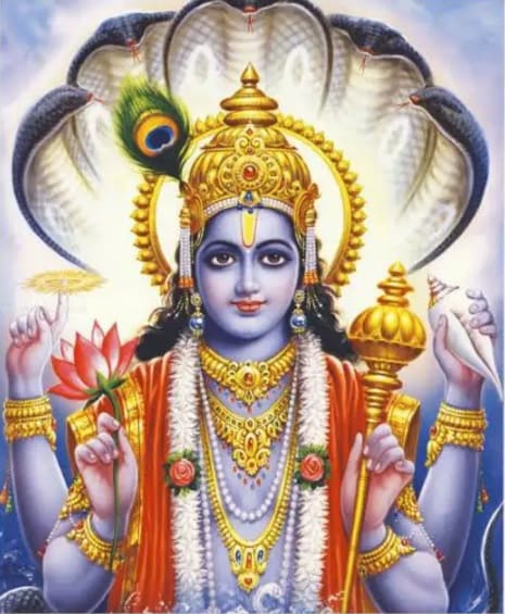 Lord Vishnu Photo
